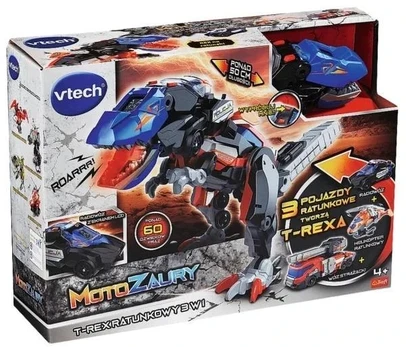 Gelbėjimo T-Rex 3in1 VTech