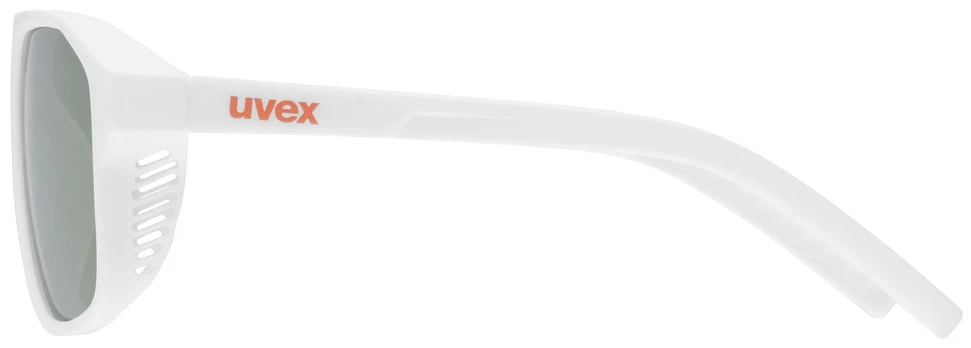 Akiniai Uvex cosmic baltas matt / mirror red