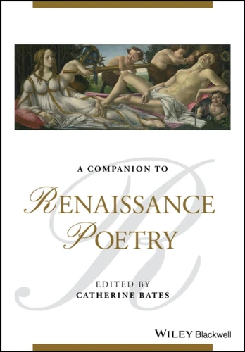 Companion to Renaissance Poetry