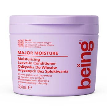 Being Leave-in conditioner MAJOR MOISTURE 354 ml 354ml