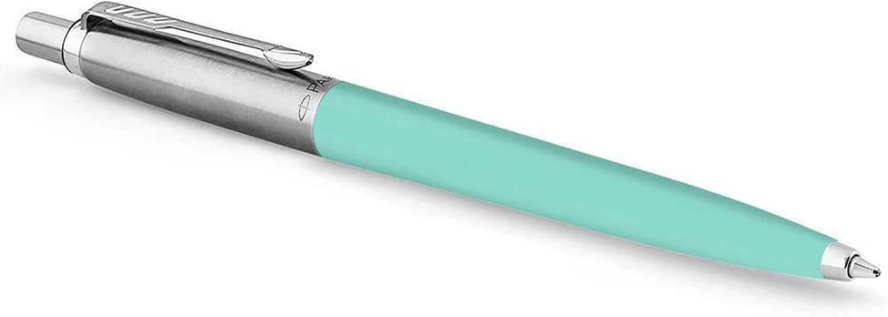 Parker Jotter Mint dovanų rinkinys rudame dėkle