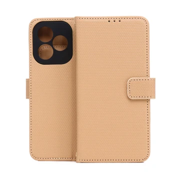 Dėklas Telforceone Smart Triangle case for Honor 600 lite ruda