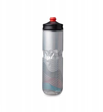 Gertuvė HydraPak Polar Surge Ascent 700ml, Sidabrinis