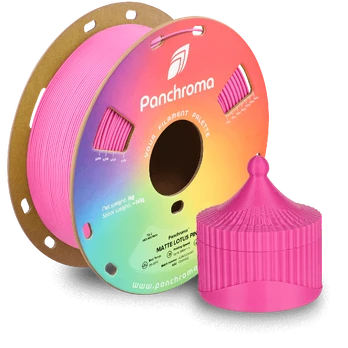 Polymaker Panchroma™ PLA Matte 1.75 mm 1kg - Lotus Rožinė