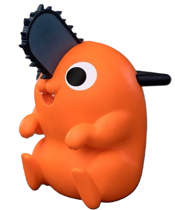SUNRISEPOP Chainsaw Man figūrėlė Figure Sit Pochita, SER-77015