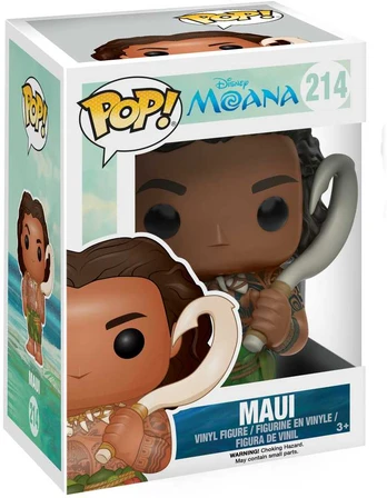 FUNKO POP! Vinilinė figūrėlė: Moana / Vaiana - Maui