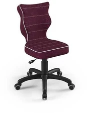 Ergonomiška vaikiška kėdė Petit AA3, violetinė/balta