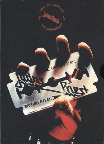 DVD Judas Priest – British Steel (30th Anniversary DVD)