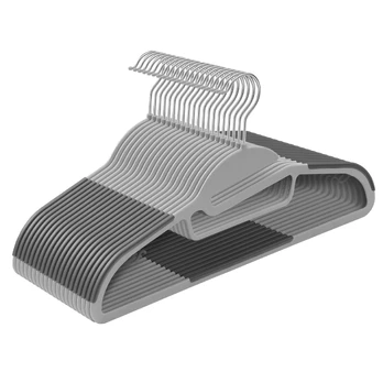 Plastikinės pakabos CRP41G, 20 vnt.
