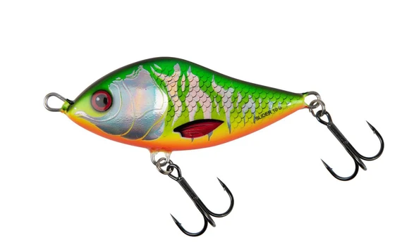 Skęstantis vobleris Salmo Slider, 7 cm, Holo Tiger