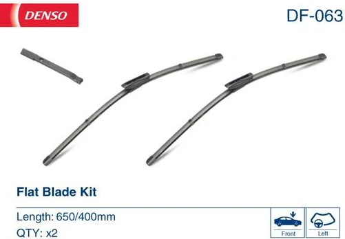 Valytuvai DENSO DF-063