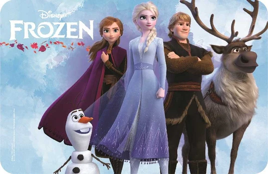 Disney Ledo šalis padėkliukas 43*28 cm