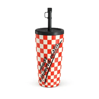 Amor - Travel Mug, 500 ml / Straw