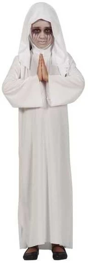 Fiesta Satanisk nonne kostume