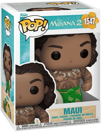 FUNKO POP! Vinilinė figūrėlė: Disney: Moana 2 - Maui