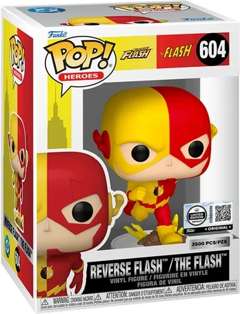 Figūrėlė Funko Pop Funko POP Vinyl Exclusive Royalty DC Flash Split