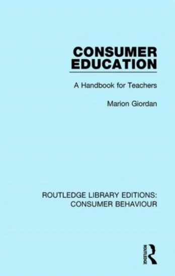 Consumer Education (RLE Consumer Behaviour)