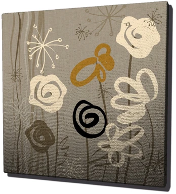 Reprodukcija Wallity KC062, 45 cm x 45 cm, 1 vnt.