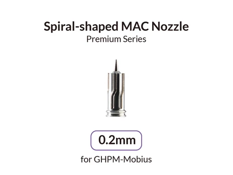 Gaahleri - 0.2mm Airbrush Nozzle for Mobius, 40935