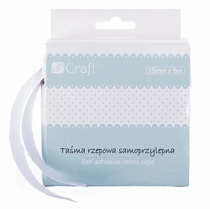 Popierius DallPrint 15mm x 5m balta, pilka