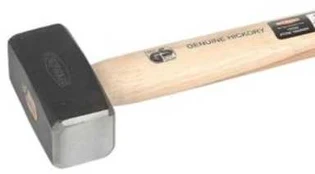 Staco Nordic Staco mukkert 1,0kg, hickory - Hickory skaft
