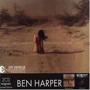 CD Ben Harper - Diamonds On The Inside / Live From Mars