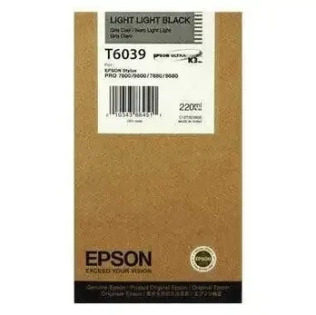 T603900 220 ml Ink Light Light Black C13T603900