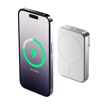 ALOGIC PowerBank with MagSafe 5000mAh - White