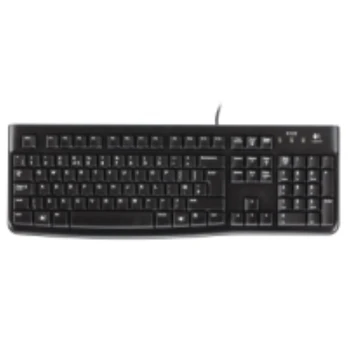LOGITECH K120 Corded Keyboard black USB OEM - EMEA (US) | 920-002479