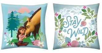 MCU Heste Spirit ''Stay Wild'' Pude