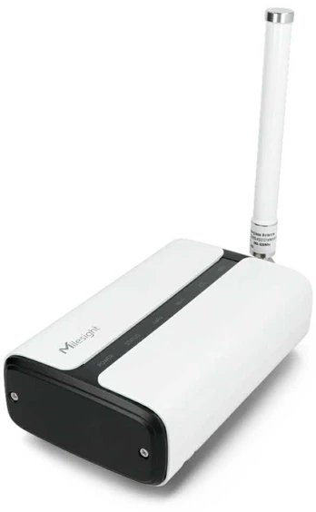 LoRaWAN WiFi/Ethernet centrinis blokas – baltas – Milesight UG65-868M-EA