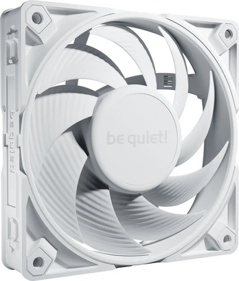 120mm be quiet! SILENT WINGS PRO 4 Baltas PWM