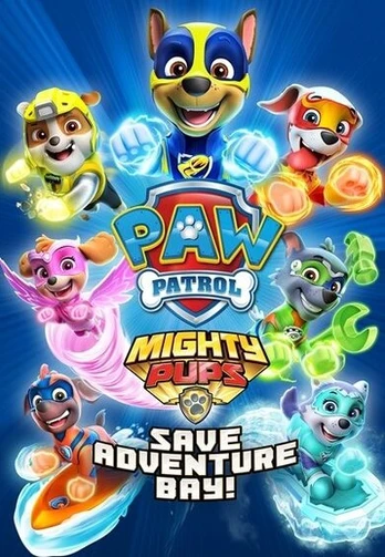 PAW Patrol Mighty Pups Nintendo Switch