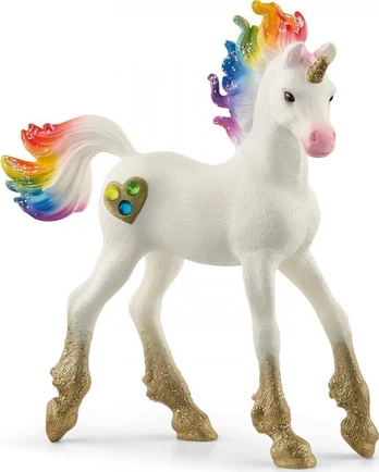 Žaislinė figūrėlė Schleich Rainbow Unicorn Foal 467773