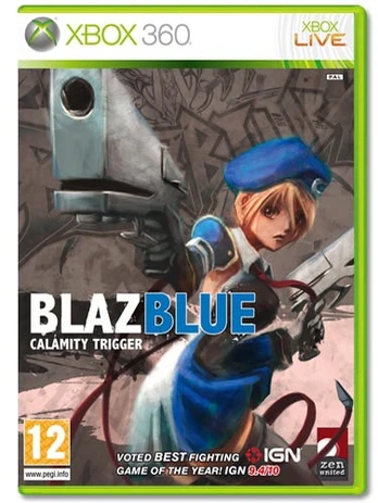 Blazblue Calamity Trigger Xbox 360