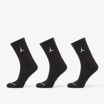 Jordan Everyday Crew Socks 3-Pack Black/ White - Dydis 42/46 (IR6319-010 Kojinės)