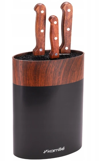 Peilių stovas Kamille 7617, 16 cm