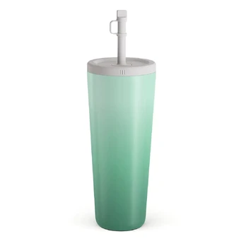 Minted - Travel Mug, 700 ml / Straw