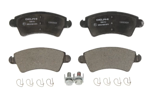 DELPHI LP1846 Brake pad set