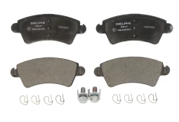 DELPHI LP1846 Brake pad set kaina