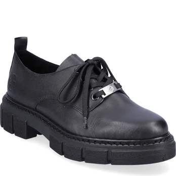 Loaferiai moterims, Juoda, LOAFERS
