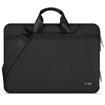 Juodas nešiojamo kompiuterio dėklas 15 - 16" "Tech-Protect Pocket Bag"