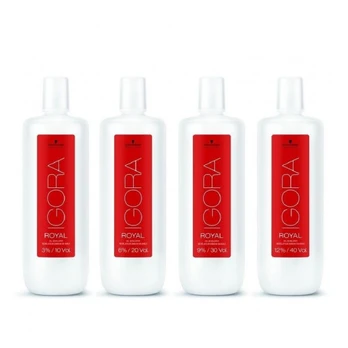 Schwarzkopf Professional Igora Royal Oil Developer Pilstomas aktyvatorius 100ml 6%