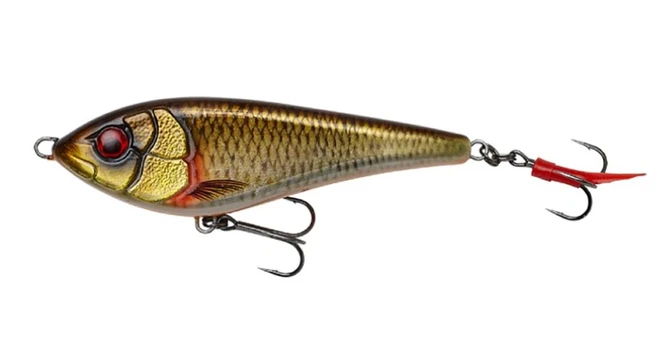 Vobleris Savage Gear Deviator Swim Dirty Roach Slow Sinking 12.5 cm