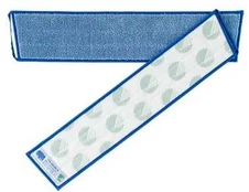 Multi Moppe 60 cm med Velcro Microfiber Blå,125 Stk/krt