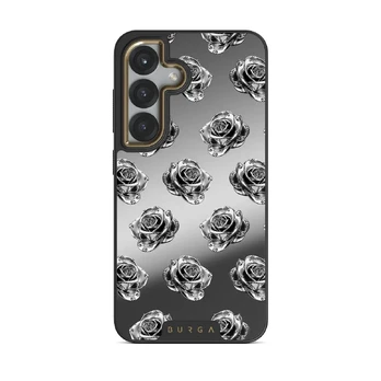 Frozen - Samsung Galaxy S25 Case, Elite Mirror (Magnetic) / Gold