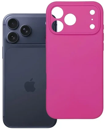 Dėklas Oem Case for iPhone 18 Pro Max / 17 Pro Max Silicone 2mm (camera protection) pink