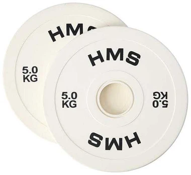 CBRS50 OLIMPINĖ PLOKŠTĖ 2 x 5,0 KG HMS