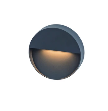 6W LED paviršinis lauko šviestuvas, grafito sp., 3000K, E242-G
