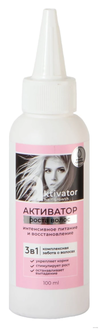 Medicalfort plaukų augimo aktyvatorius, 100 ml